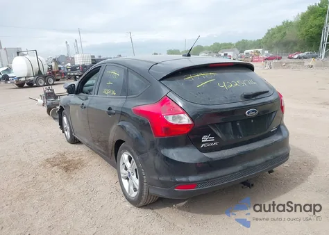 2013 Ford Focus Se from USA, damaged, VIN 1FADP3K23DL317780